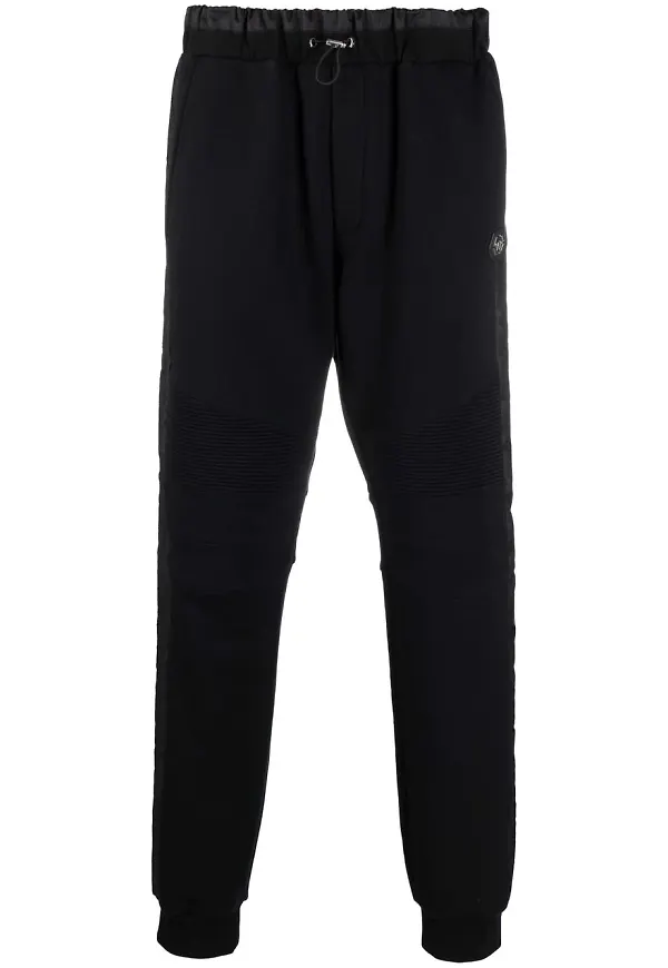 Philipp Plein Iconic joggingbyxor - Svart