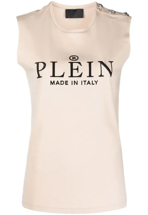 Philipp Plein Iconic Plein linne - Neutral