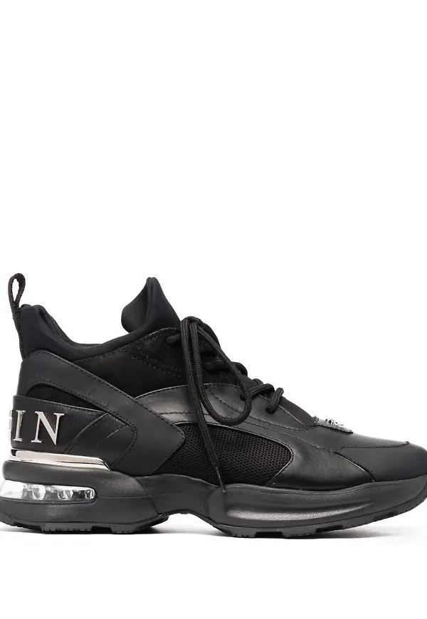 Philipp Plein Iconic Plein sneakers - Svart