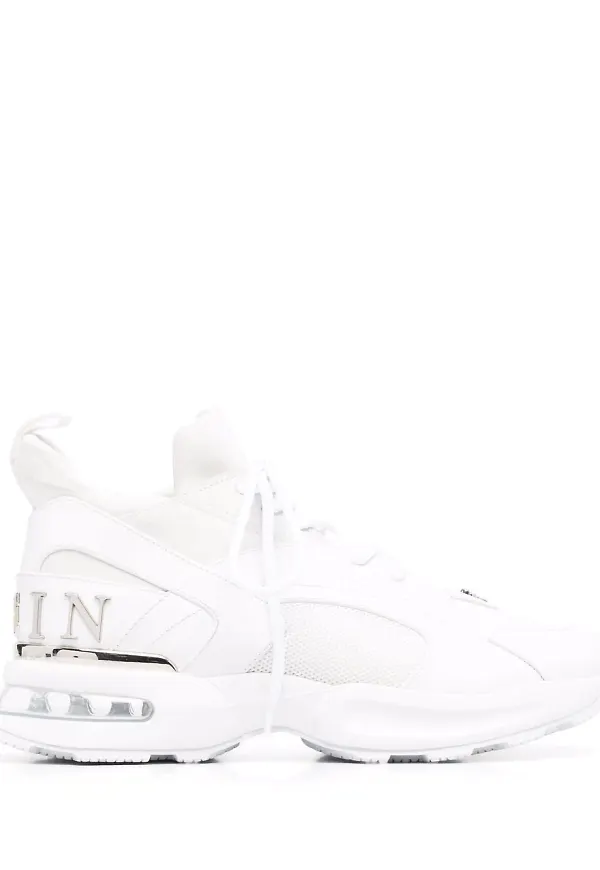 Philipp Plein Iconic Plein sneakers - Vit