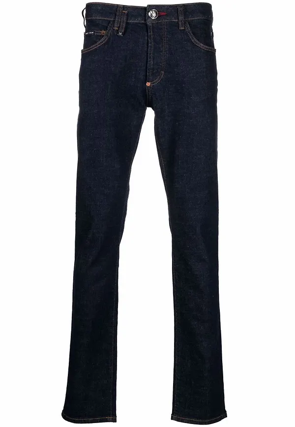 Philipp Plein Iconic Plein straight-jeans - Blå