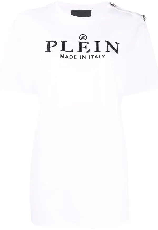 Philipp Plein Iconic Plein t-shirt - Vit