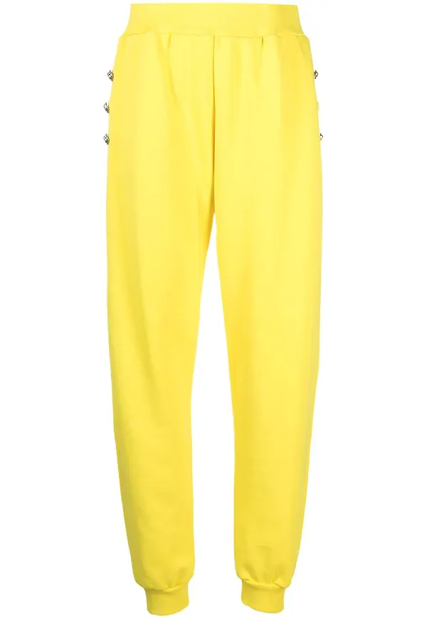 Philipp Plein Iconic Plein trackpants - Gul