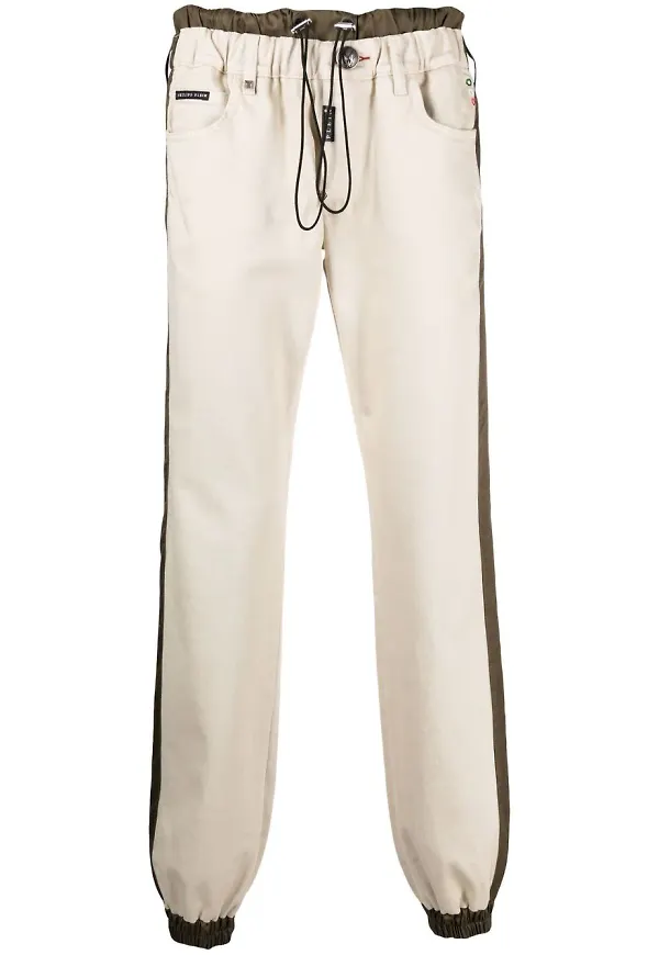 Philipp Plein Iconic Plein trackpants - Neutral
