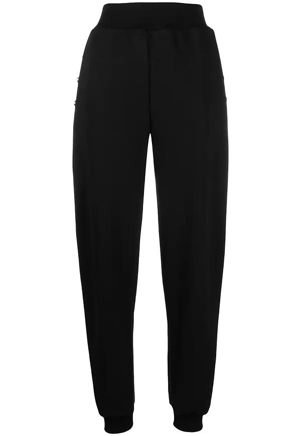 Philipp Plein Iconic Plein trackpants - Svart