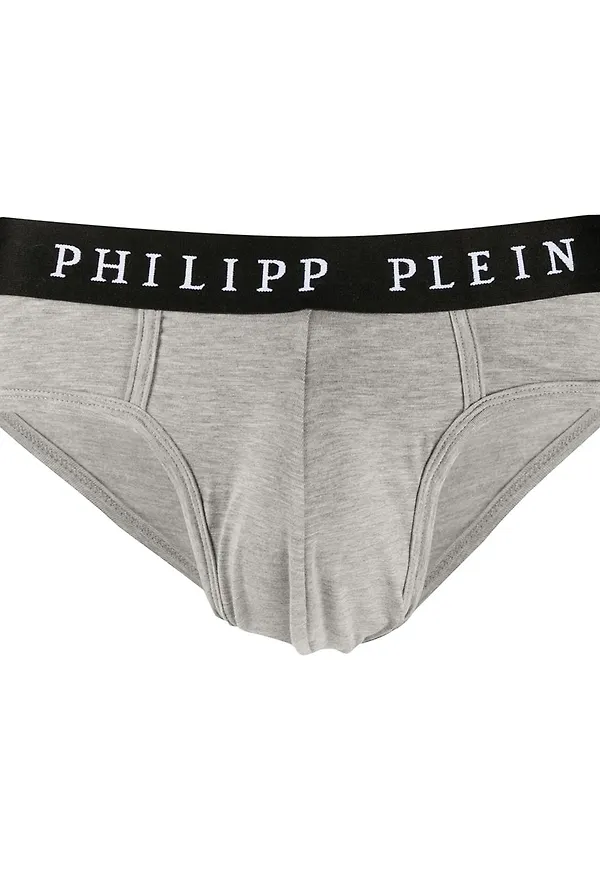 Philipp Plein kalsonger med dödskalle - Grå