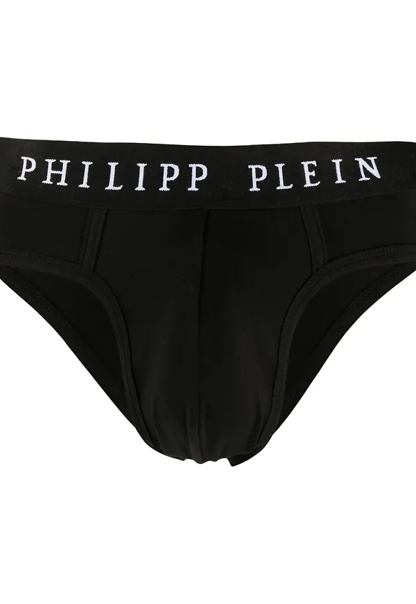 Philipp Plein kalsonger med dödskalle - Svart