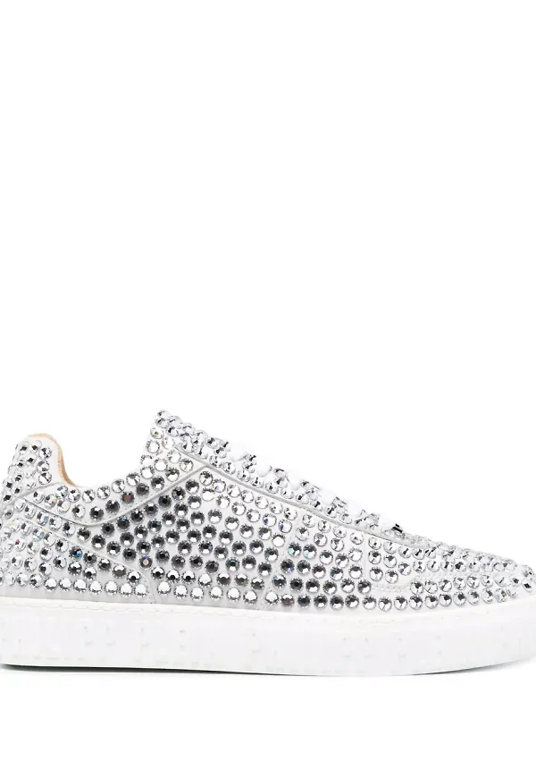 Philipp Plein King Power sneakers - Vit