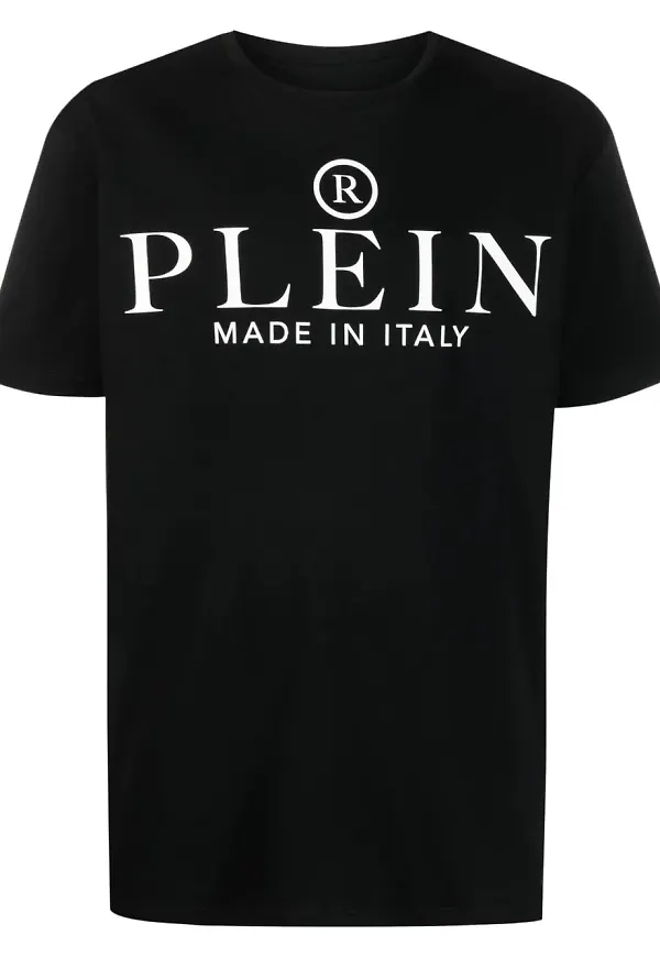 Philipp Plein klassisk t-shirt - Svart