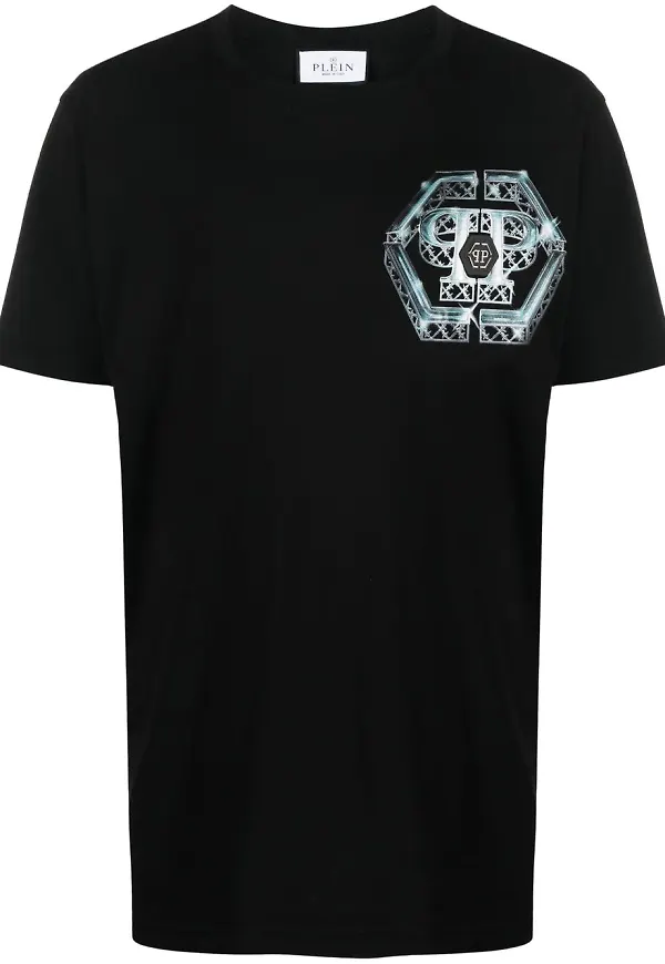 Philipp Plein Lil Shark Monsters t-shirt - Svart