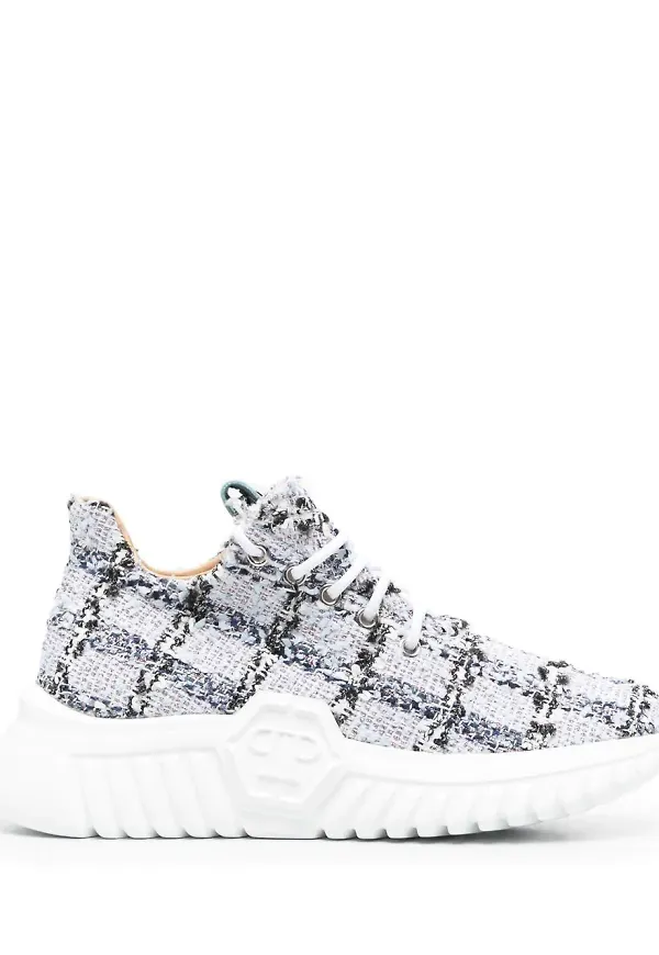Philipp Plein låga sneakers - Blå