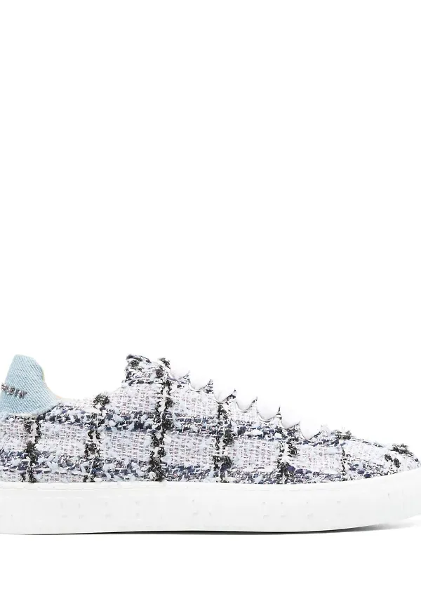 Philipp Plein låga sneakers - Lila