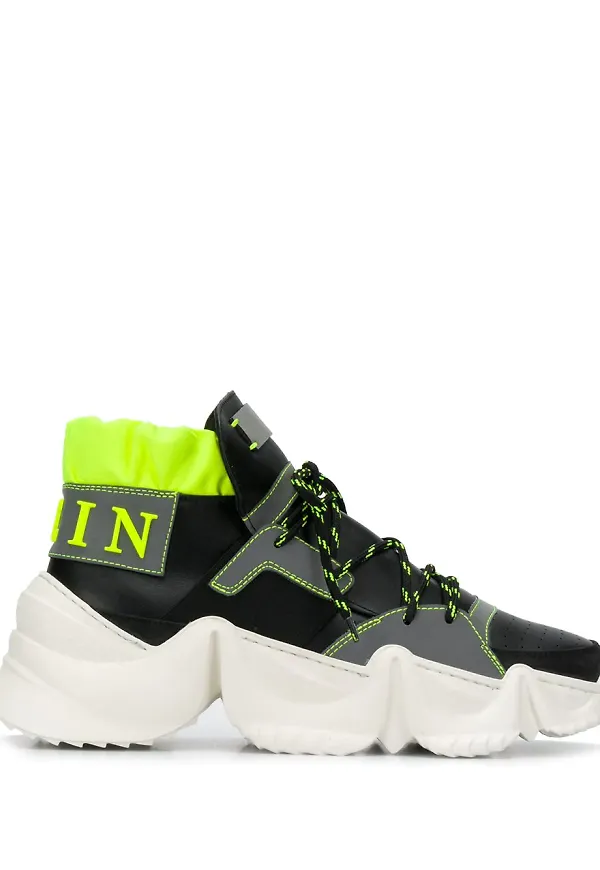 Philipp Plein låga sneakers - Svart