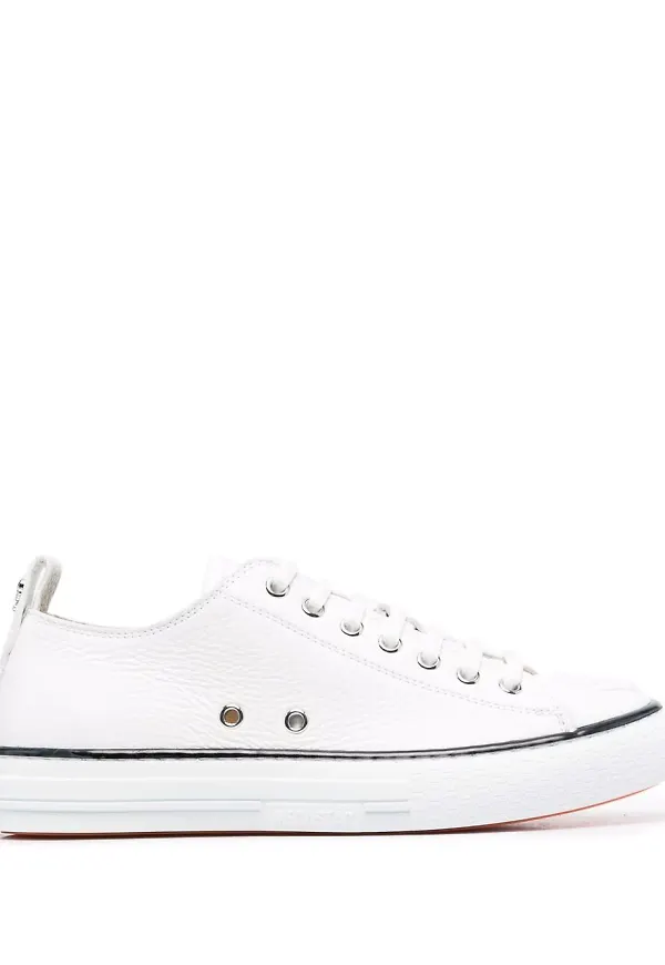 Philipp Plein Megastar låga sneakers - Vit