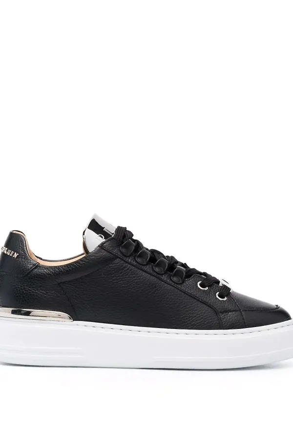 Philipp Plein Networth sneakers - Svart