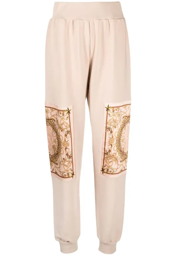 Philipp Plein New Baroque joggingbyxor med tryck - Neutral