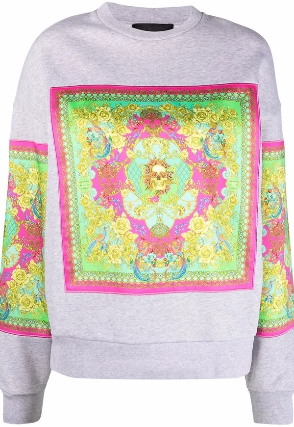 Philipp Plein New Baroque sweatshirt - Grå