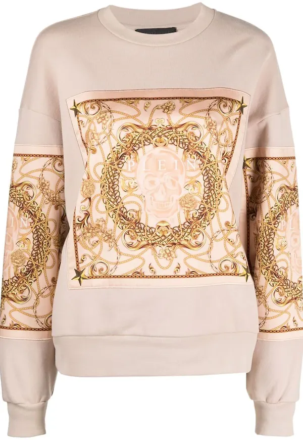 Philipp Plein New Baroque sweatshirt - Neutral