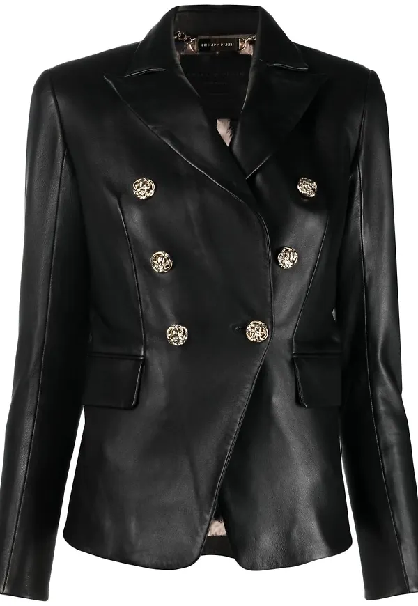 Philipp Plein Office blazer - Svart