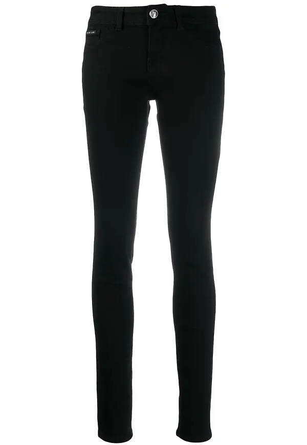 Philipp Plein Original jeggings - Svart