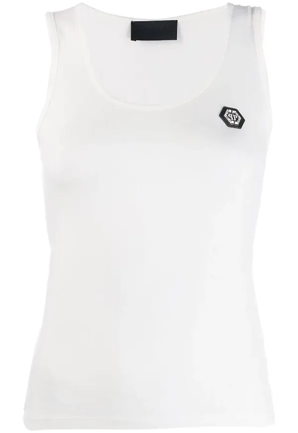 Philipp Plein Original linne - Vit