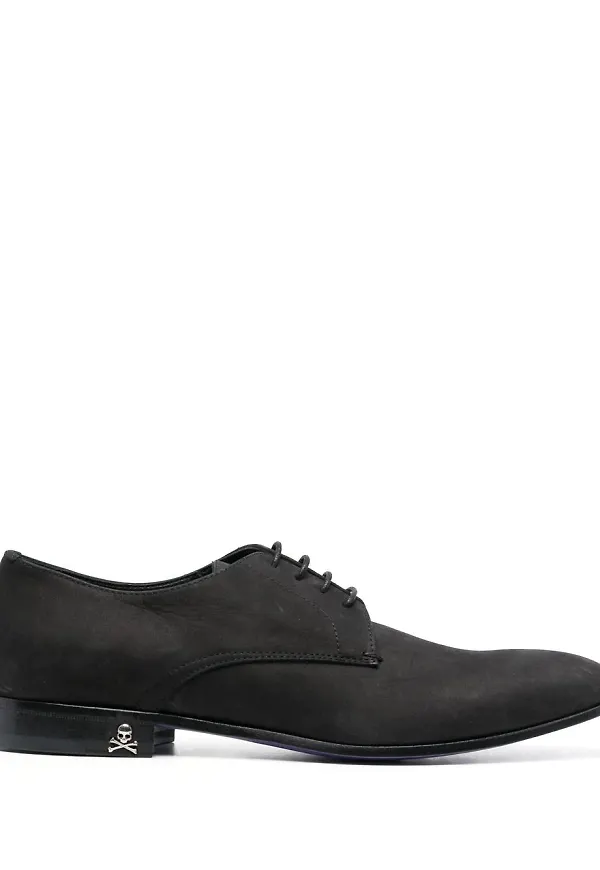 Philipp Plein oxfordskor - Svart