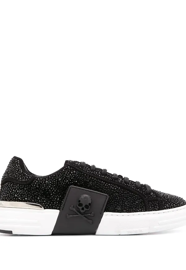Philipp Plein Phantom Kick$ sneakers - Svart
