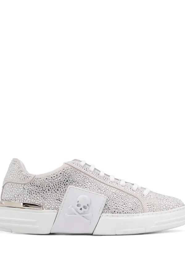 Philipp Plein Phantom Kick$ sneakers - Vit