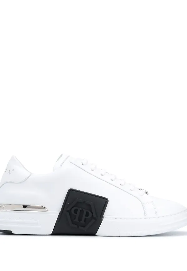 Philipp Plein Phanton Kicks sneakers - Vit