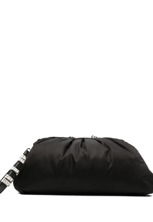 Philipp Plein Pillow kuvertväska - Svart