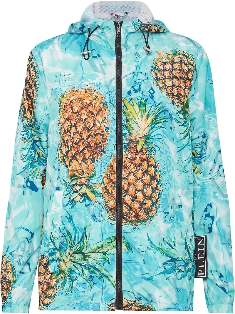 Philipp Plein Pineapple Skies vindjacka - Flerfärgad