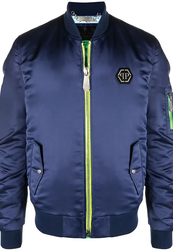 Philipp Plein PP1978 bomberjacka - Blå