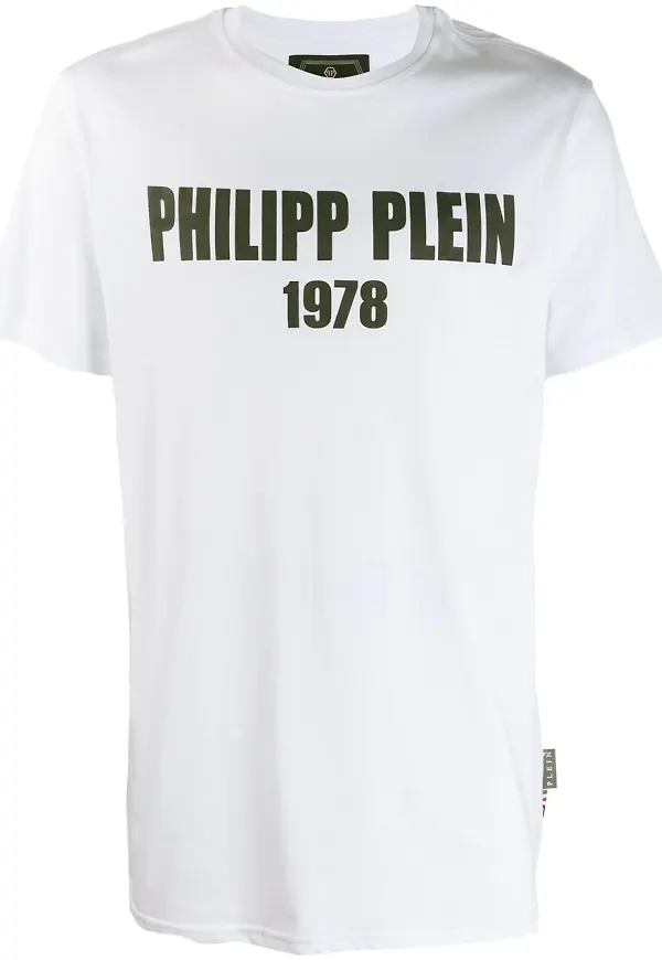 Philipp Plein PP1978 t-shirt - Vit