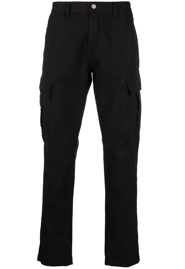 Philipp Plein raka cargobyxor - Svart