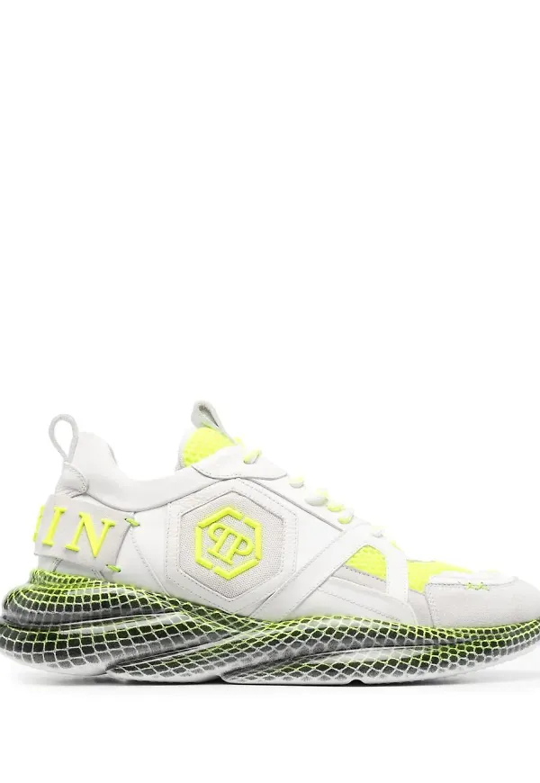 Philipp Plein Runner sneakers - Vit