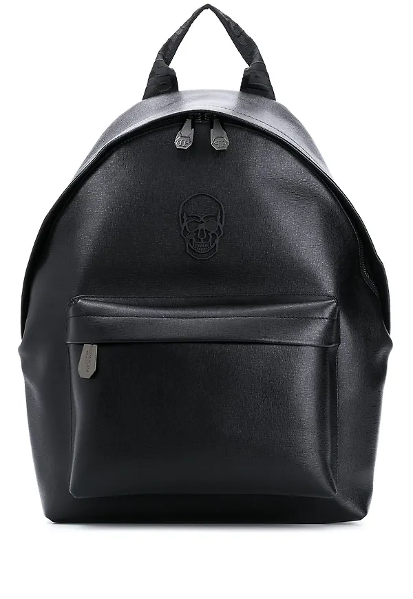 Philipp Plein ryggsäck med dödskalle - Svart
