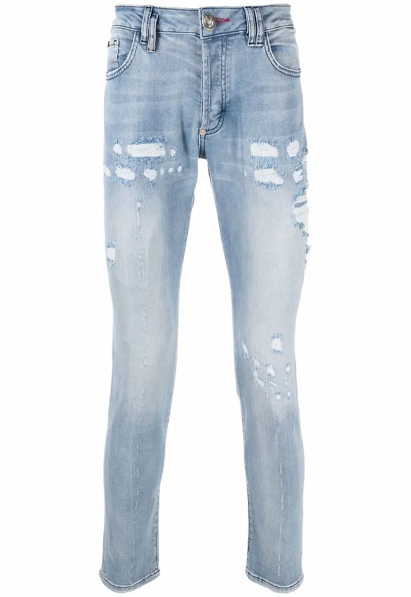 Philipp Plein skinny-jeans - Blå