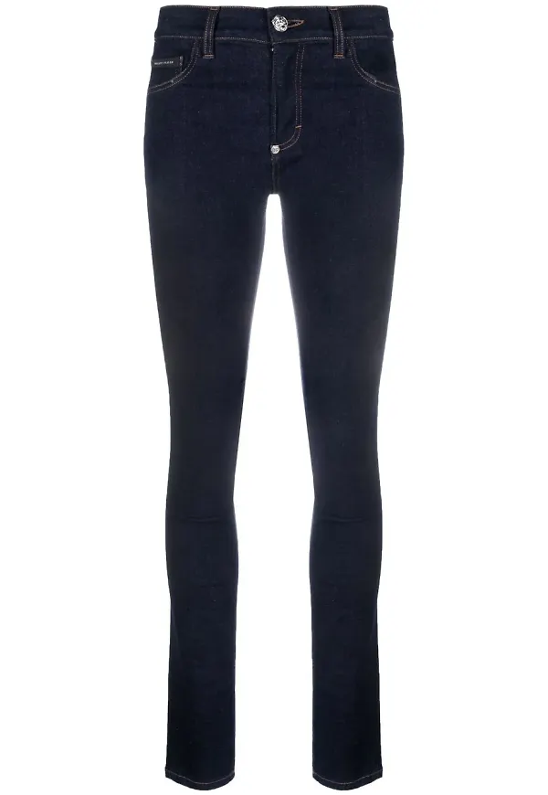 Philipp Plein skinny-jeans - Blå