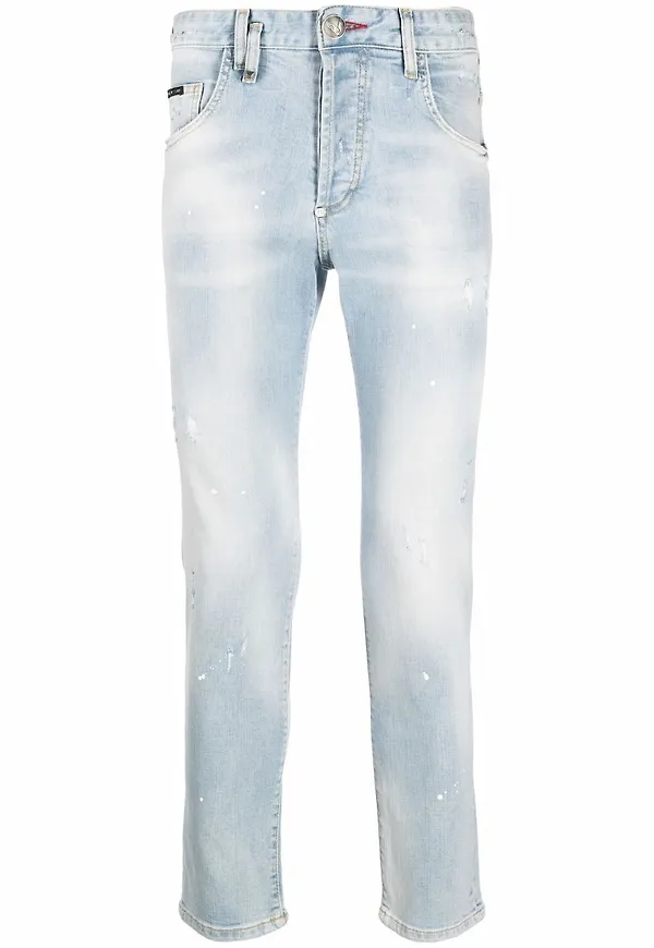 Philipp Plein skinny-jeans - Blå