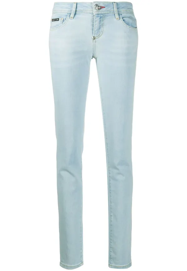 Philipp Plein skinny-jeans - Blå