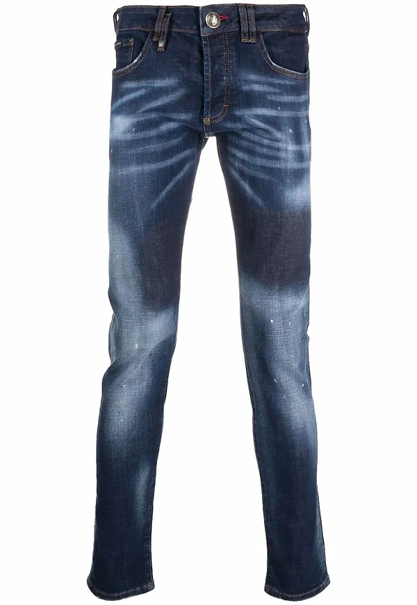 Philipp Plein skinny-jeans - Blå