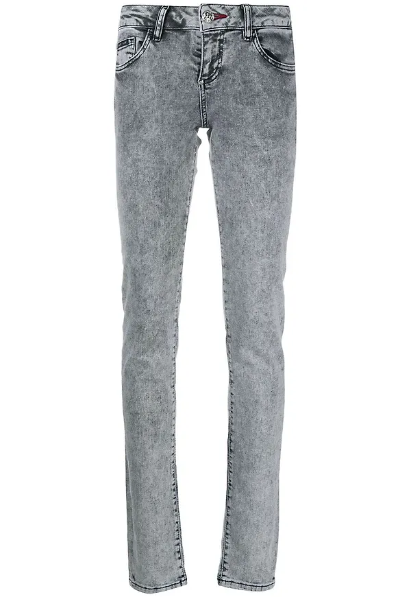 Philipp Plein skinny-jeans - Grå