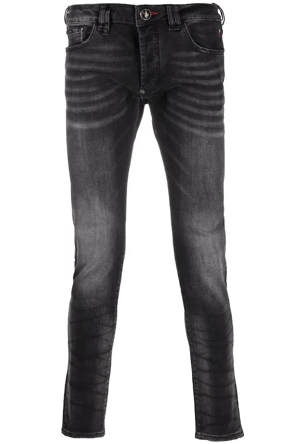 Philipp Plein skinny-jeans - Grå