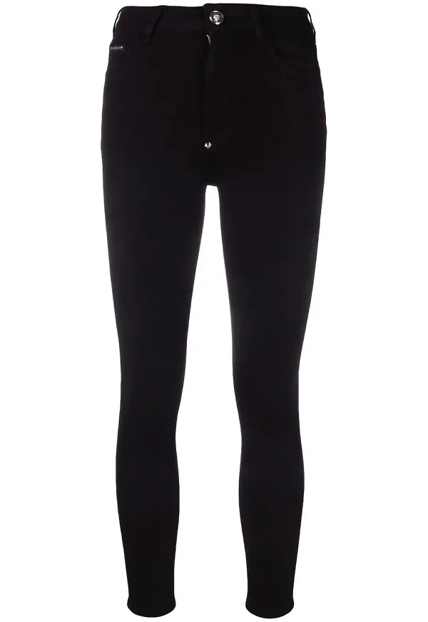 Philipp Plein skinny-jeans - Svart