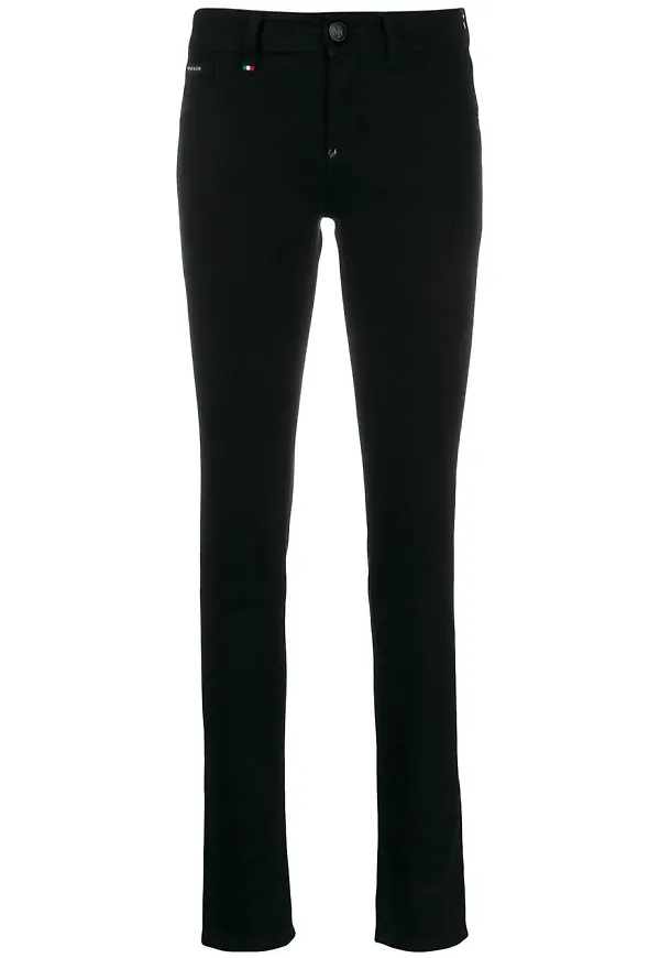 Philipp Plein skinny-jeans - Svart