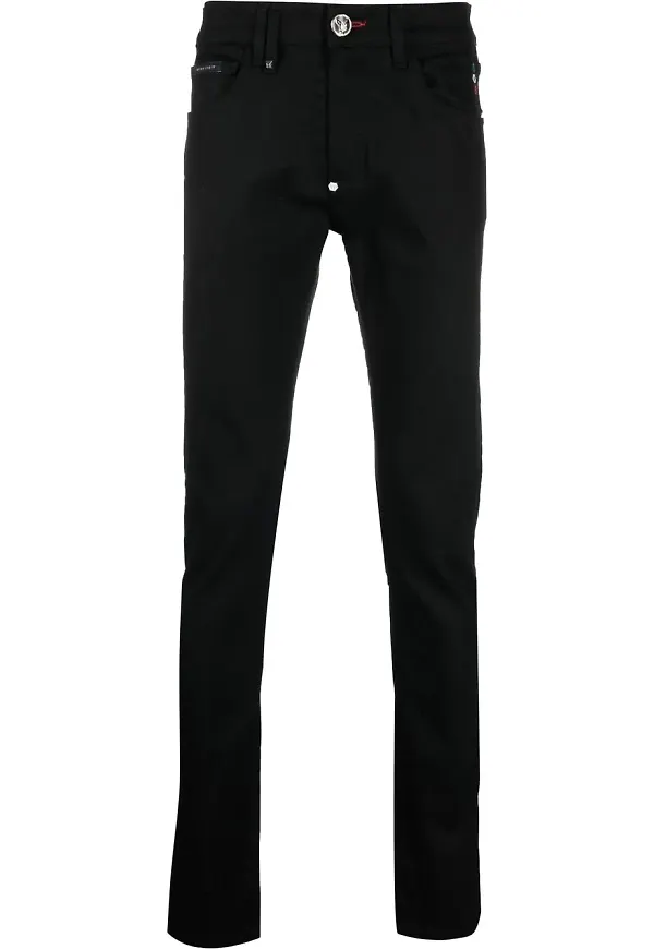 Philipp Plein skinny-jeans - Svart