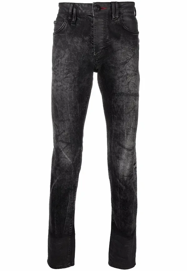 Philipp Plein skinny-jeans - Svart