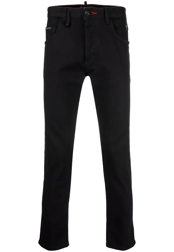 Philipp Plein skinny-jeans - Svart