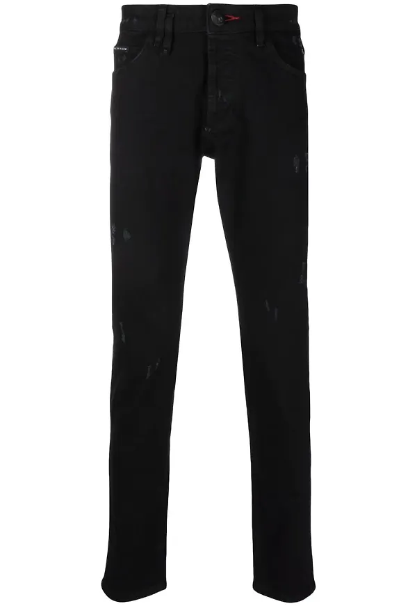 Philipp Plein skinny-jeans - Svart
