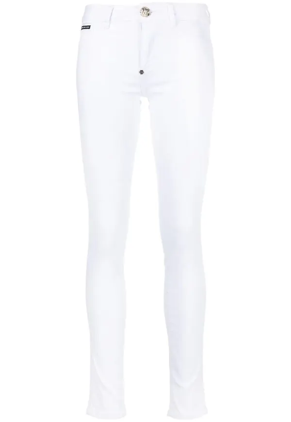 Philipp Plein skinny-jeans - Vit